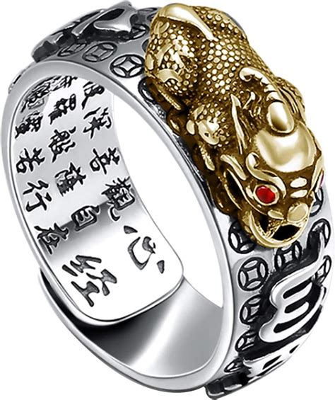 In feng shui , poison arrows are sharp corners or sharp objects that point directly at you, your front door, or your home. . Feng shui pixiu mantra ring amazon